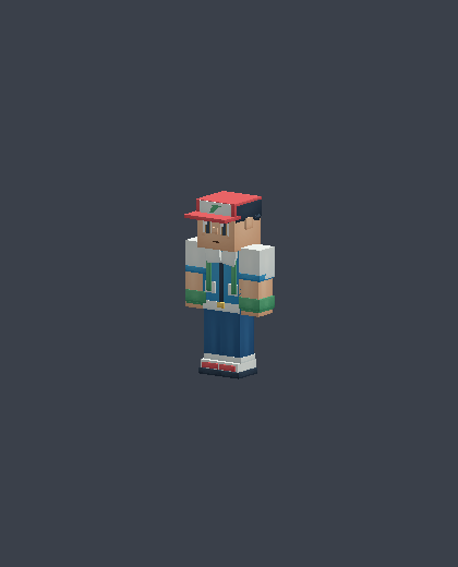 Ash Entrenador Legendario