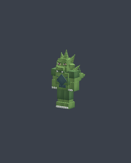 Tyranitar Titán Esmeralda